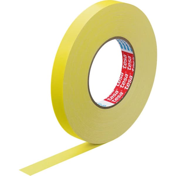 tesa PERFECT 57230-00003-02 Tygtejp tesa® extra Power Gul (L x B) 50 m x 19 mm 1 st