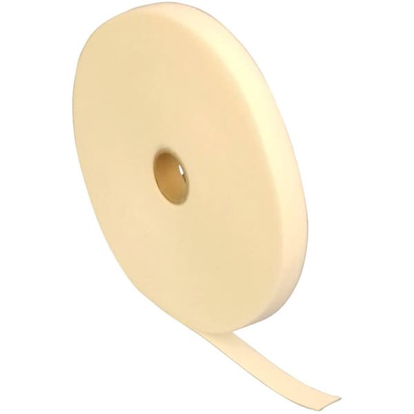 FASTECH® T0601000001125 Kardborreband för paketering Statisk del och fleecedel (L x B) 25000 mm x 10 mm Vit 25 m