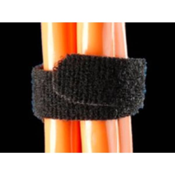 Rittal 2203400 Kardborreband för paketering Statisk del och fleecedel (L x B) 5000 mm x 16 mm Svart 1 st