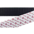 Miniatyrbild 1 av 2: VELCRO® E08802033013025 Kardborreband för fastlimning Statisk del (L x B) 25000 mm x 20 mm Svart 25 m