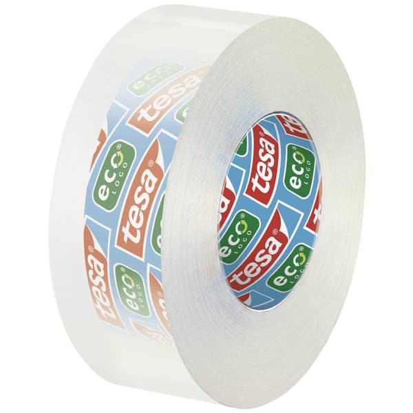 tesa 57074-00000-01 tesafilm ECO & Clear Transparent (L x B) 33 m x 19 mm 8 st