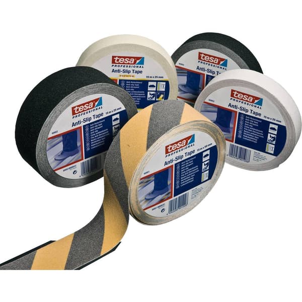 tesa 60953-00000-00 Antiglidtejp tesa® Professional Fluorescerande (ljus) (L x B) 15 m x 25 mm 1 st