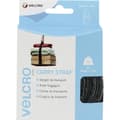 Miniatyrbild 1 av 4: VELCRO® VEL-EC60326 Kardborreband med bälte Statisk del och fleecedel (L x B) 1800 mm x 50 mm Svart 1 st