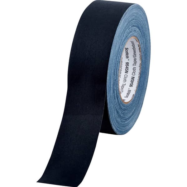 Scotch 9545NB50 Tygtejp Scotch® Svart (L x B) 50 m x 50 mm 1 st