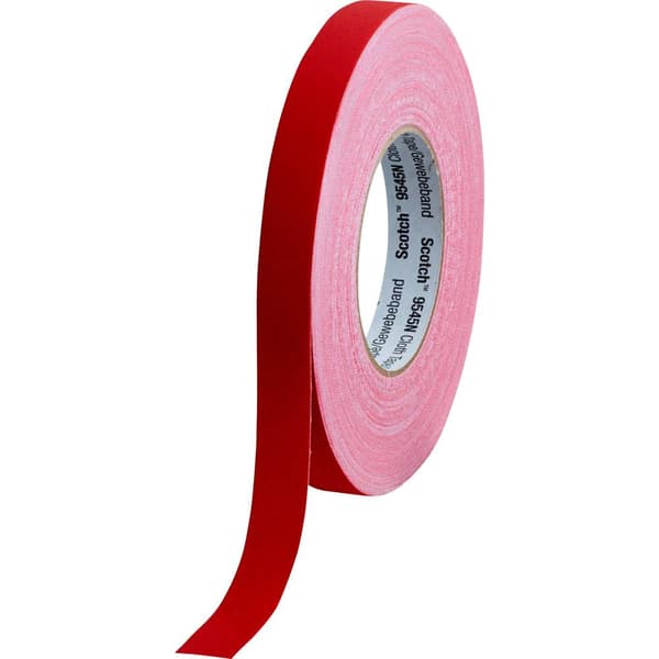 Scotch 9545NR19 Tygtejp Scotch® Röd (L x B) 50 m x 19 mm 1 st