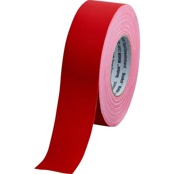 Scotch 9545NR50 Tygtejp Scotch® Röd (L x B) 50 m x 50 mm 1 st