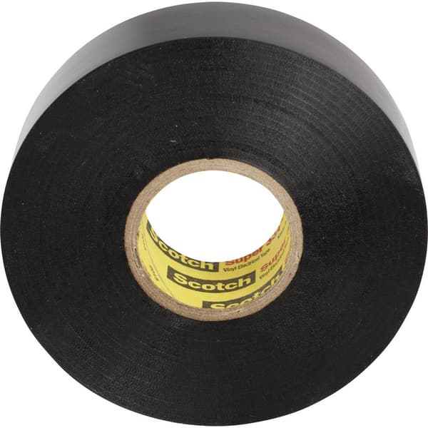 Scotch SUPER33+-50X33 Isoleringstejp Scotch® Svart (L x B) 33 m x 50 mm 1 st