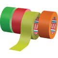 Miniatyrbild 1 av 2: tesa 04671-00053-10 Tygtejp tesaband® 4671 Neonorange (L x B) 25 m x 25 mm 1 st