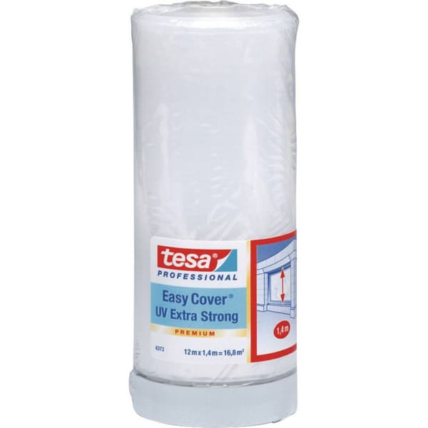 tesa PREMIUM 04373-00001-02 Täckfolie tesa Easy Cover® 4369 Transparent (L x B) 12 m x 1.4 m 1 st