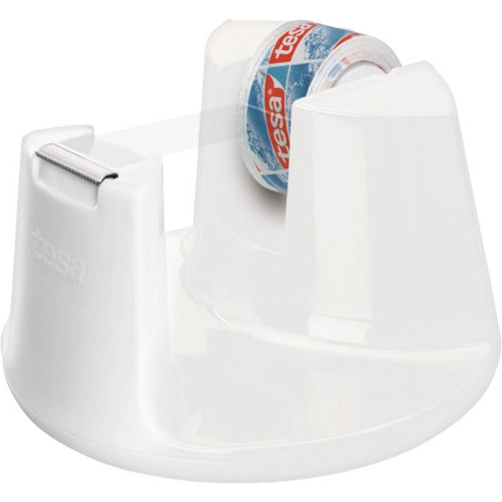 tesa 53837-00000-01 Bordsdispenser tesa Easy Cut® Vit 1 st