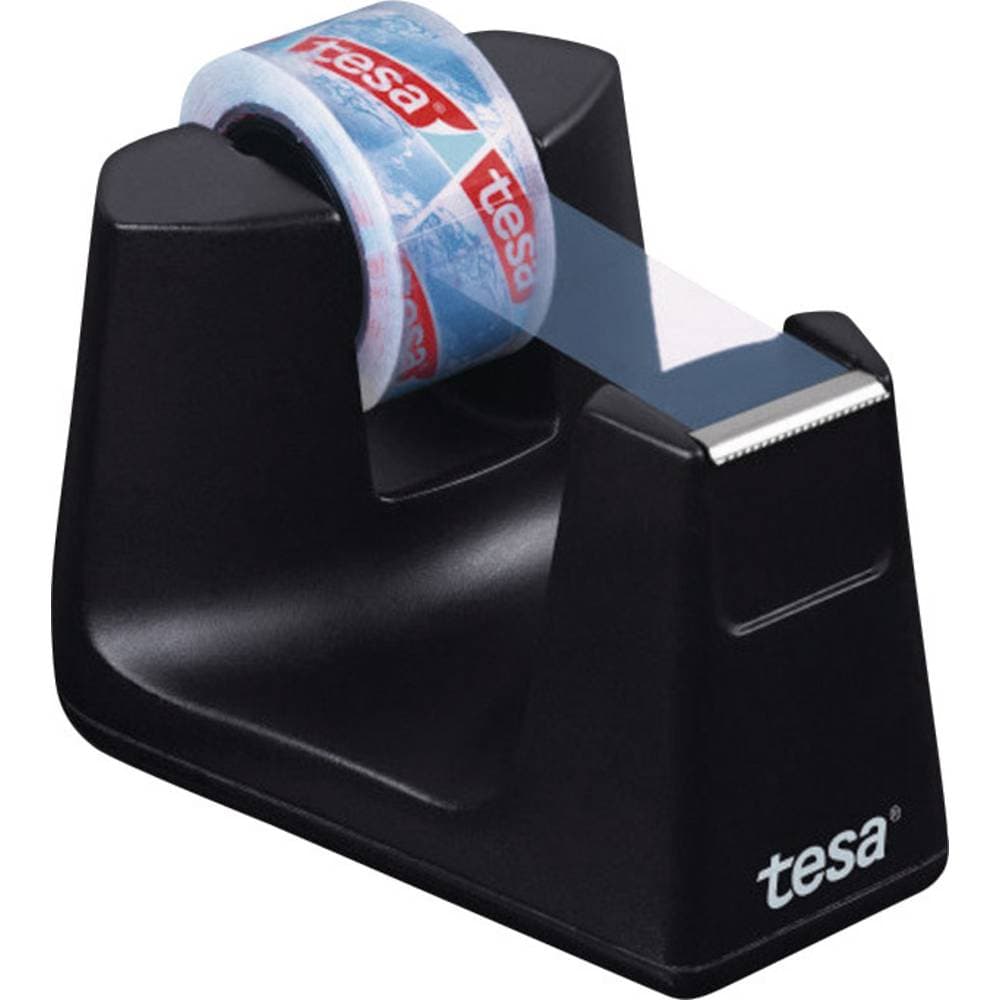 tesa 53904-00000 53904-00000-01 Bordsdispenser tesa Easy Cut® Svart 1 st