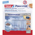 Miniatyrbild 1 av 2: tesa POWERSTRIPS® Tesa® Powerstrips® krok transparent Transparent