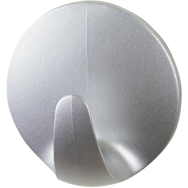 tesa POWERSTRIPS® Tesa Powerstrip® Small rund krok Krom (matt)