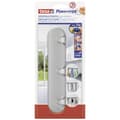 Miniatyrbild 1 av 3: tesa POWERSTRIPS® Kroklist Krom