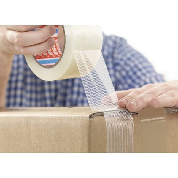 tesa ULTRA RESISTANT 45900-00000-00 Filamentband tesapack® Transparent (L x B) 50 m x 50 mm 1 st