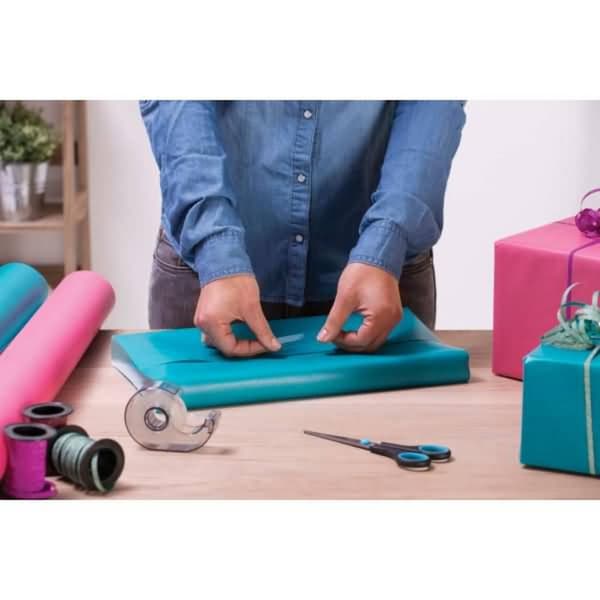 UHU rollafix 36965 Tejp Transparent (L x B) 25 m x 19 mm 1 st