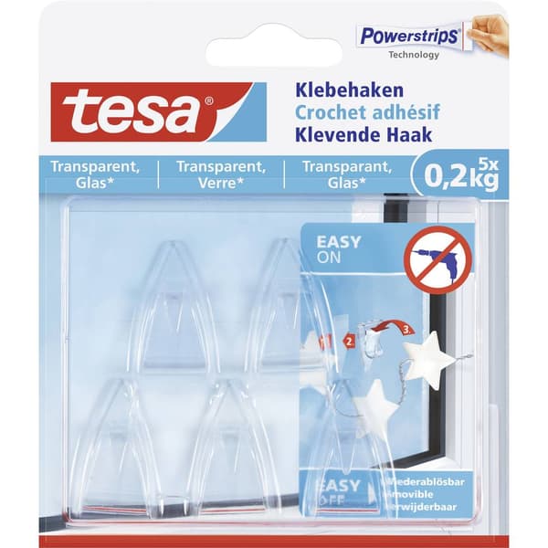 tesa Tesa® tejpkrokar Transparent