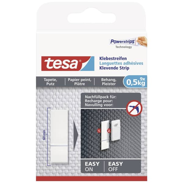 tesa 77770 Tesa®-tejpremsor Vit