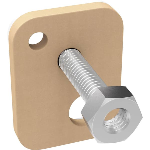 tesa 77902 tesa® vidhäftande skruv fyrkantig Beige