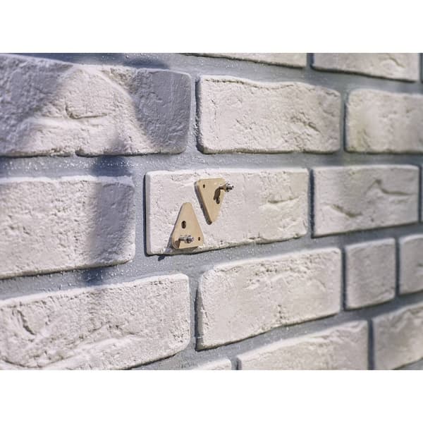 tesa 77904 tesa® vidhäftande skruv triangulär Beige