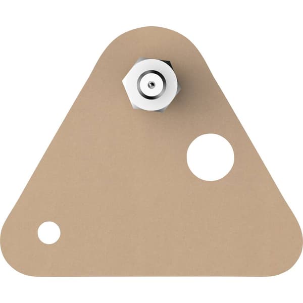 tesa 77904 tesa® vidhäftande skruv triangulär Beige