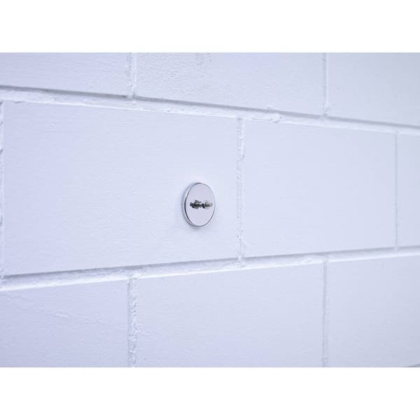 tesa 77906 tesa® vidhäftande skruv rund Metall