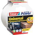 Miniatyrbild 1 av 2: tesa UNIVERSAL 56348-00005-05 Tygtejp tesa® extra Power Vit (L x B) 10 m x 50 mm 1 st