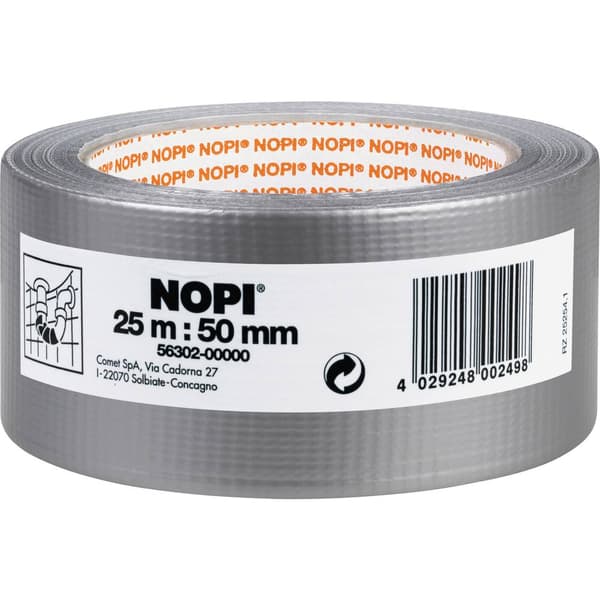 tesa 56302-00000-04 Repareringstejp Silver (L x B) 25 m x 50 mm 1 st