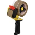Miniatyrbild 1 av 2: tesa Förpackningsbanddispenser Svart, Gul Rullbredd (max.): 50 mm Rullängd (max.) 66 m