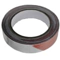 Miniatyrbild 1 av 2: TOOLCRAFT ANST259M-RW Varningstejp ANST259M-RW Röd, Vit (L x B) 9 m x 25 mm 1 st
