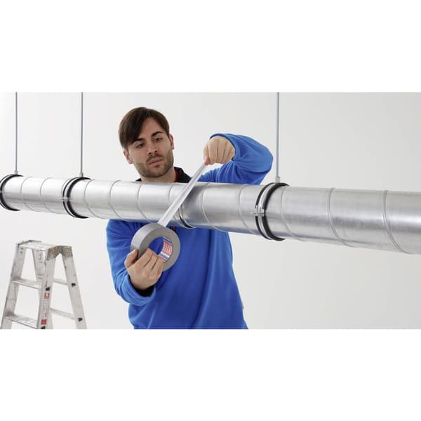 tesa 04610-00004-00 Tygtejp tesa® Professional Svart (L x B) 50 m x 50 mm 1 st