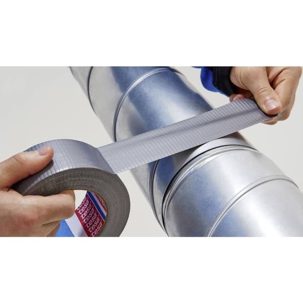 tesa 04610-00004-00 Tygtejp tesa® Professional Svart (L x B) 50 m x 50 mm 1 st