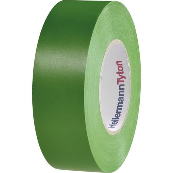 HellermannTyton HelaTape Flex 1000+ 710-10605 Isoleringstejp HelaTape Flex 1000+ Gul (L x B) 20 m x 19 mm 1 st