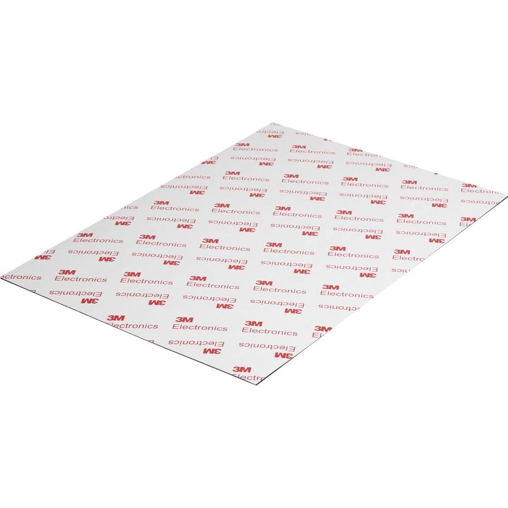 TOOLCRAFT 92013c157 Folie i järn och gummi Antracit (L x B) 21 cm x 14.8 cm 31 m²