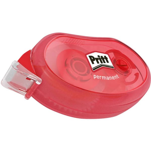 Pritt Klistring vals Kompakt permanent 8,4 mm x 10 m ZCGPB 1 st