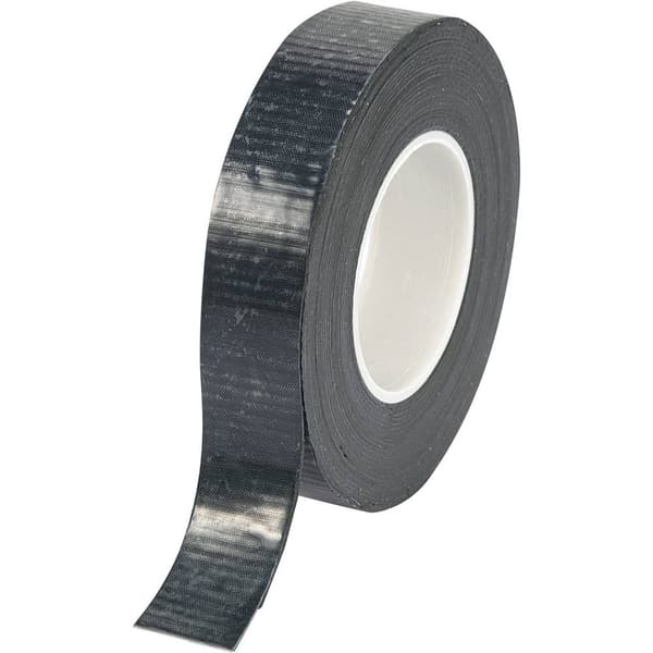 TRU COMPONENTS RT255M 1564116 Repareringstejp RT255M Svart (L x B) 5 m x 25 mm 1 st