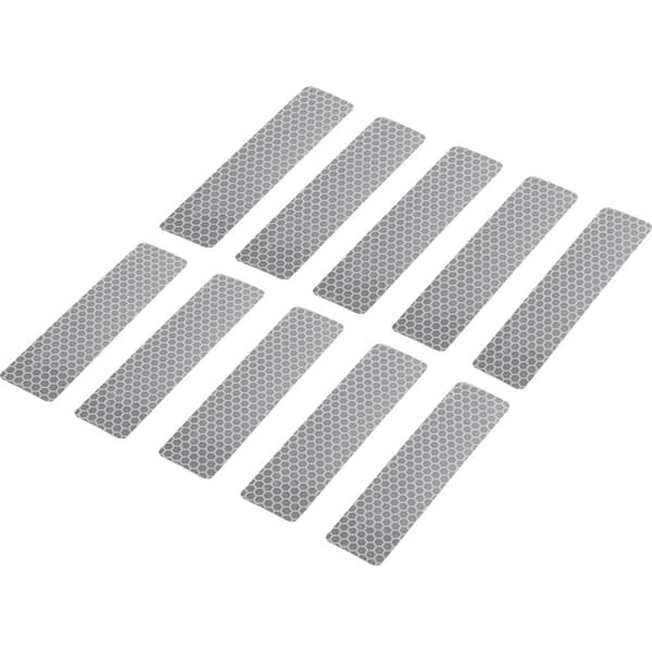 TOOLCRAFT RTS25/100-SV 1564163 Tejpstrips RTS Silver (L x B) 100 mm x 25 mm 10 st