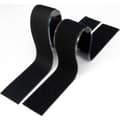 Miniatyrbild 4 av 4: TRU COMPONENTS 908-330-Bag Kardborreband för fastlimning Statisk del och fleecedel (L x B) 500 mm x 20 mm Svart 1 par
