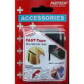 Miniatyrbild 2 av 4: TRU COMPONENTS 908-330-Bag Kardborreband för fastlimning Statisk del och fleecedel (L x B) 500 mm x 20 mm Svart 1 par