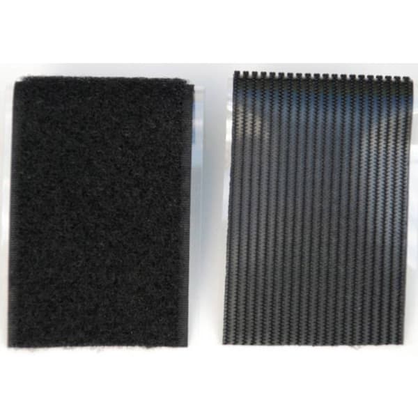 TRU COMPONENTS 730-330-2-Bag Kardborreband för fastlimning Statisk del och fleecedel, Extra stark (L x B) 100 mm x 50 m