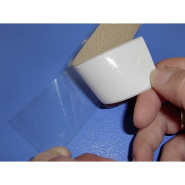 TRU COMPONENTS 909-330-Bag Kardborreband för fastlimning Statisk del och fleecedel (L x B) 1000 mm x 20 mm Svart 1 par