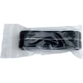 Miniatyrbild 2 av 4: TRU COMPONENTS 909-330-Bag Kardborreband för fastlimning Statisk del och fleecedel (L x B) 1000 mm x 20 mm Svart 1 par