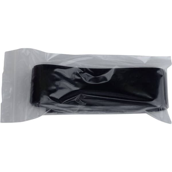 TRU COMPONENTS 919-9999-Bag Kardborreband för fastlimning Statisk del och fleecedel Svart 1 par