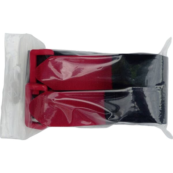 TRU COMPONENTS 689-330-Bag Kardborreband med bälte Statisk del och fleecedel (L x B) 900 mm x 25 mm 2 st