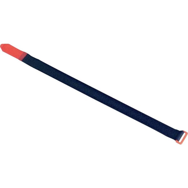 TRU COMPONENTS 689-330-Bag Kardborreband med bälte Statisk del och fleecedel (L x B) 900 mm x 25 mm 2 st