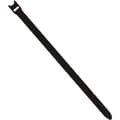 Miniatyrbild 4 av 4: TRU COMPONENTS 801-330-Bag Kardborreband-bundtband för paketering Statisk del och fleecedel Svart 10 st