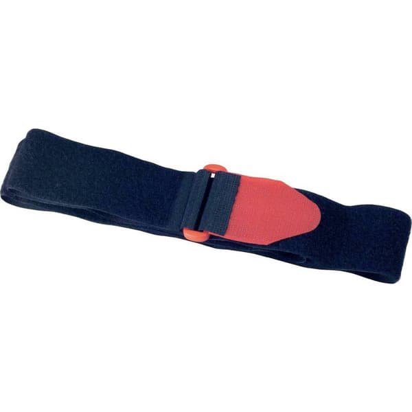 TRU COMPONENTS 906-330-Bag Kardborreband med bälte Statisk del och fleecedel (L x B) 630 mm x 50 mm 2 st