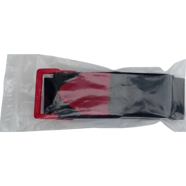 TRU COMPONENTS 906-330-Bag Kardborreband med bälte Statisk del och fleecedel (L x B) 630 mm x 50 mm 2 st