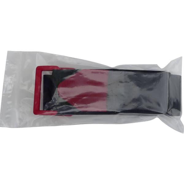 TRU COMPONENTS 906-330-Bag Kardborreband med bälte Statisk del och fleecedel (L x B) 630 mm x 50 mm 2 st
