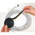Miniatyrbild 4 av 4: TRU COMPONENTS 910-750-Bag Kardborreband för paketering Statisk del och fleecedel (L x B) 1000 mm x 20 mm Gul 1 m